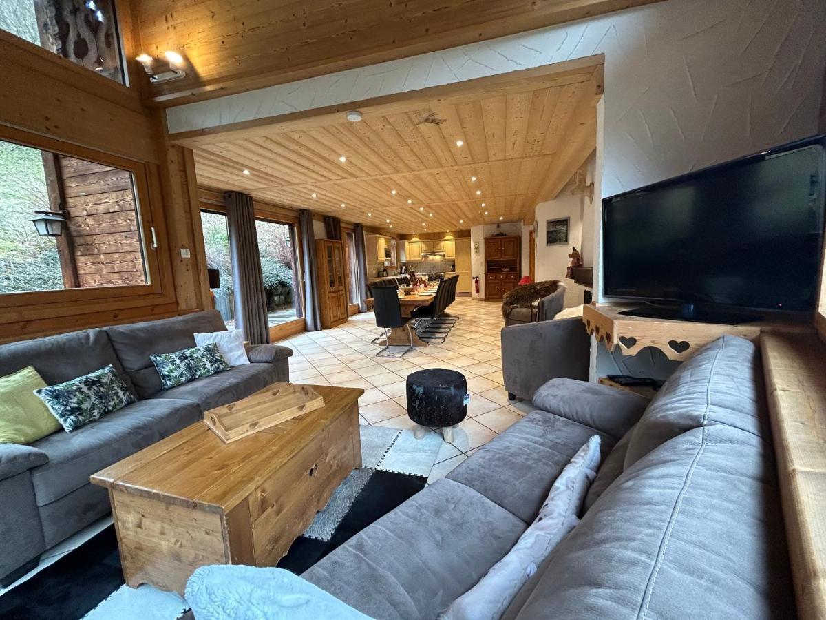 Chalet Adonis - Montriond, Morzine, Avoriaz Exterior foto