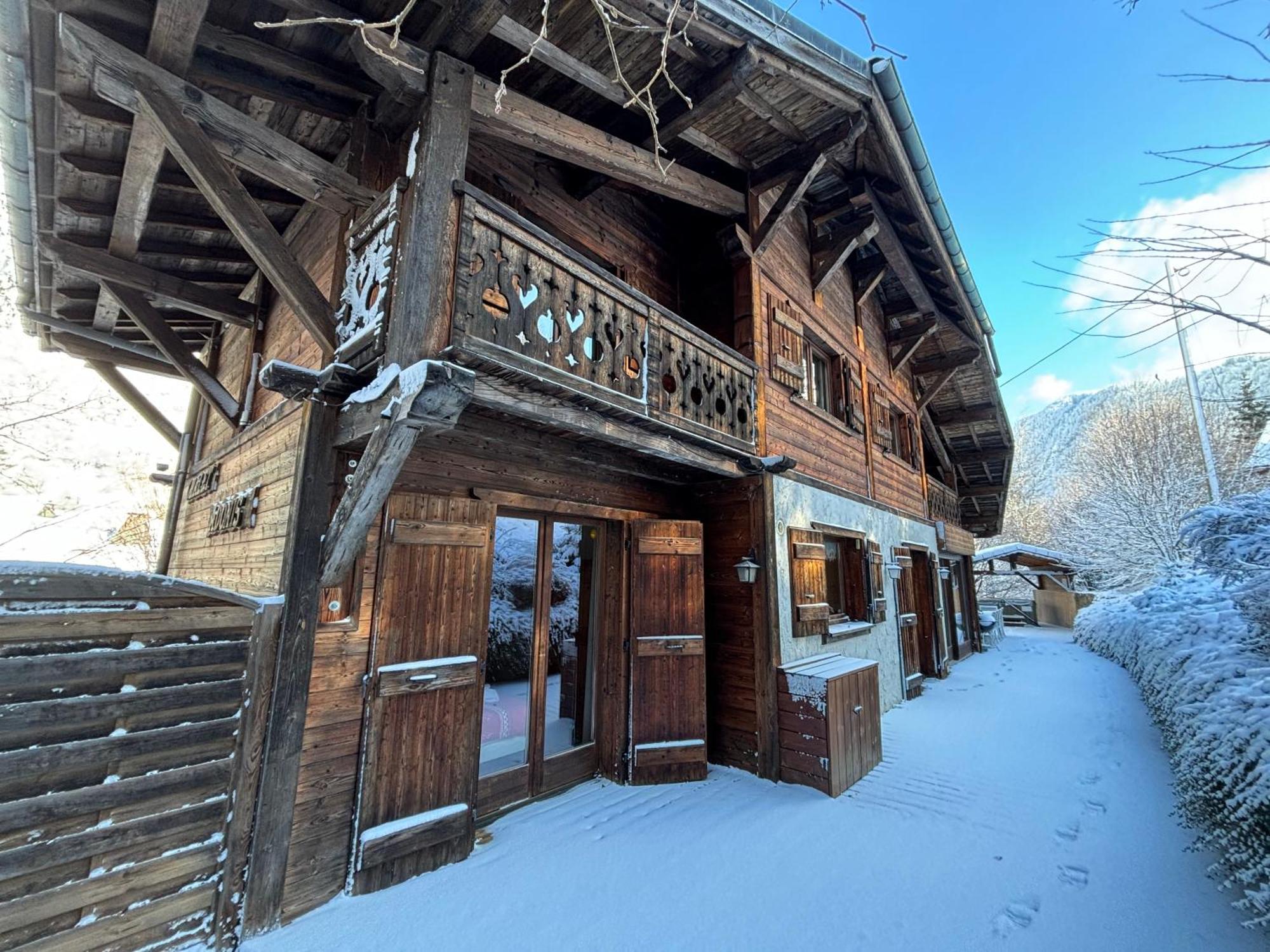Chalet Adonis - Montriond, Morzine, Avoriaz Exterior foto