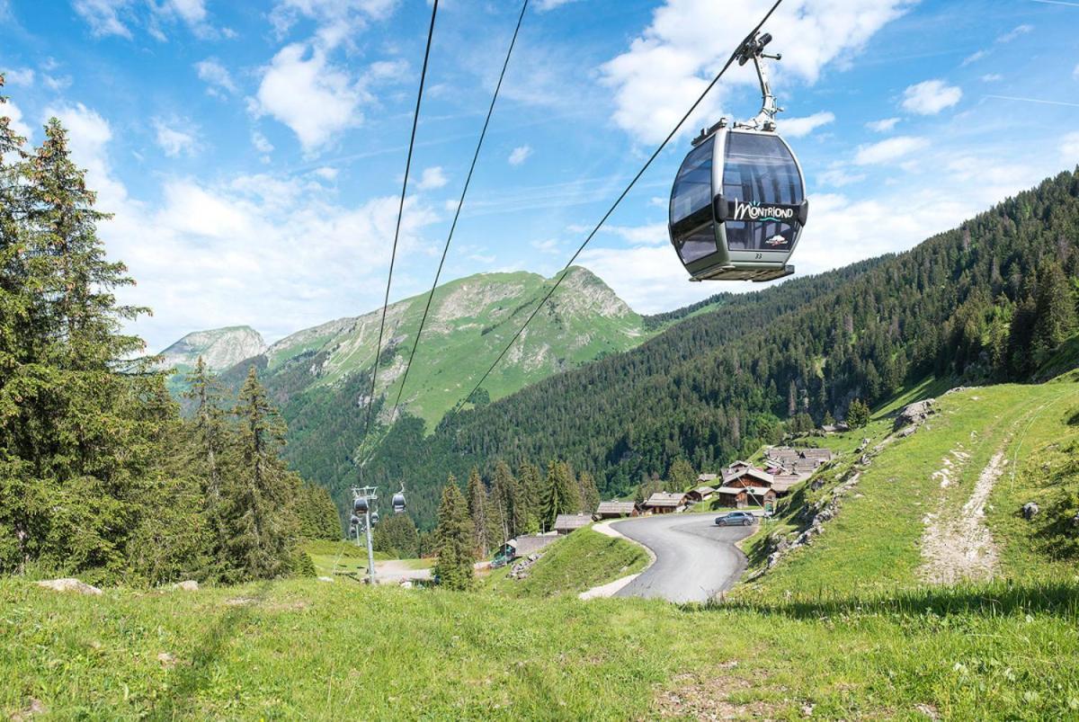 Chalet Adonis - Montriond, Morzine, Avoriaz Exterior foto